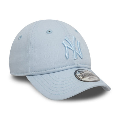 INFANT Yankees 9FORTY New Era Cap Kids light blue light blue Side View