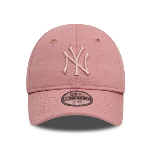 INFANT Yankees 9FORTY New Era Cap Kids dusty rose