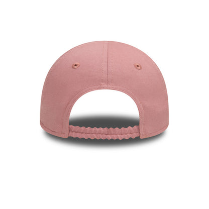 INFANT Yankees 9FORTY New Era Cap Kids dusty rose pink Back View