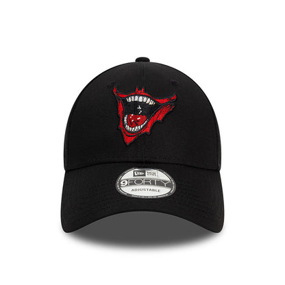JOKER New Era 9FORTY Strap back Cap Black black Front View