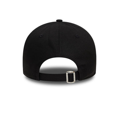 JOKER New Era 9FORTY Strap back Cap Black black Back View