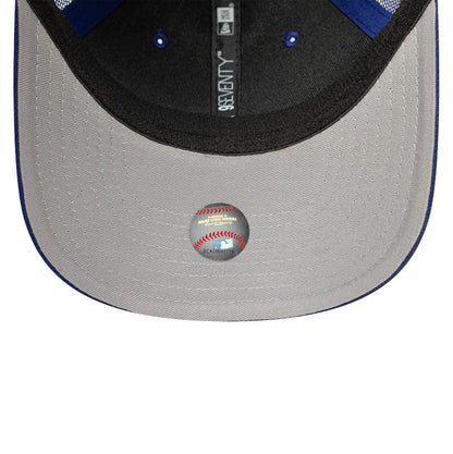 Los Angeles Dodgers 9SEVENTY Trucker New Era Cap royal blue Undervisor View