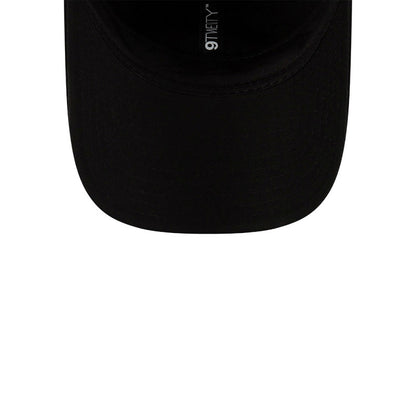 UFC 9TWENTY Adjustable New Era Cap Black Red black Back View