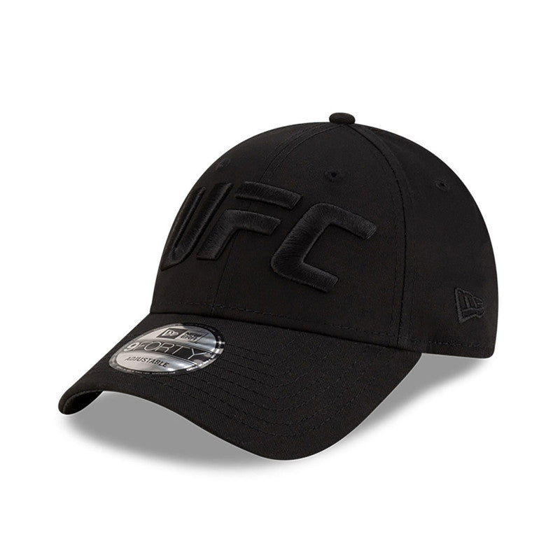 UFC 9FORTY Adjustable New Era Cap Blackout