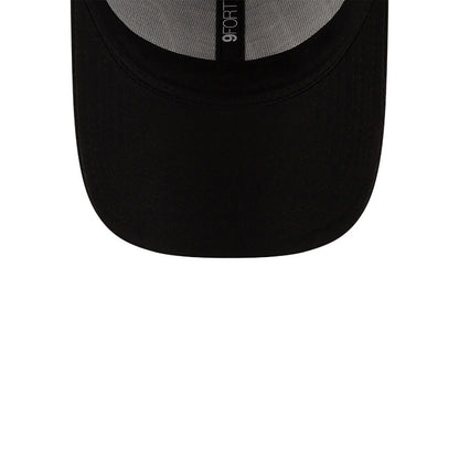 UFC 9FORTY Adjustable New Era Cap Blackout black Back View
