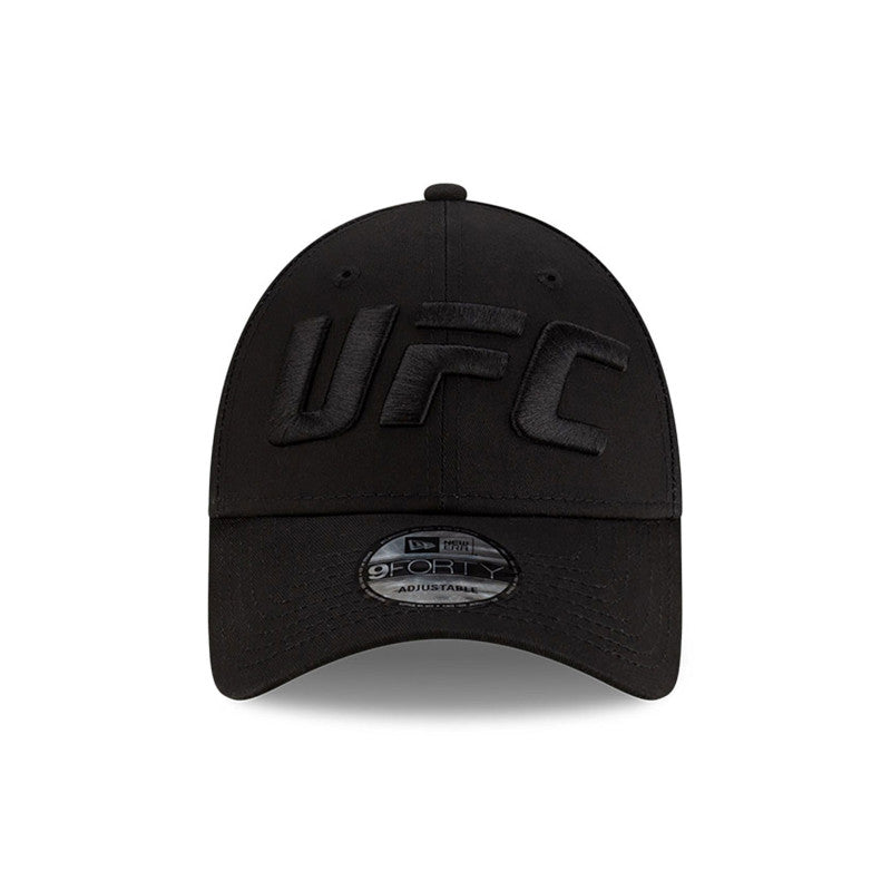 UFC 9FORTY Adjustable New Era Cap Blackout