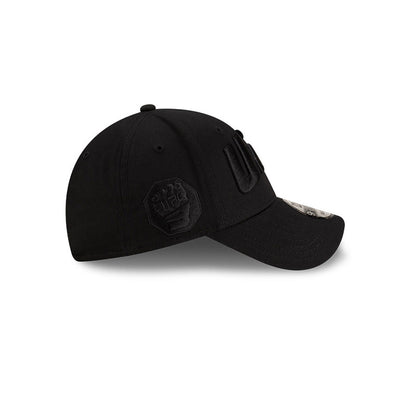 UFC 9FORTY Adjustable New Era Cap Blackout black Additional View