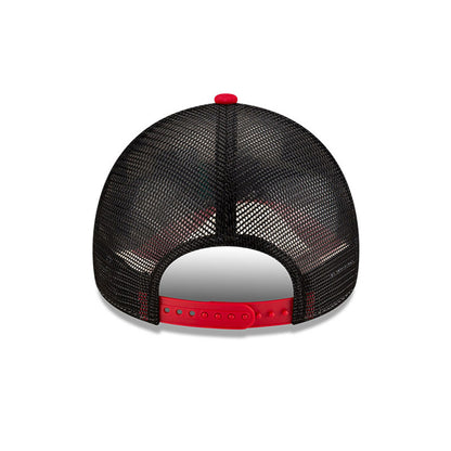 UFC Trucker Adjustable New Era Cap Red Black black Additional View