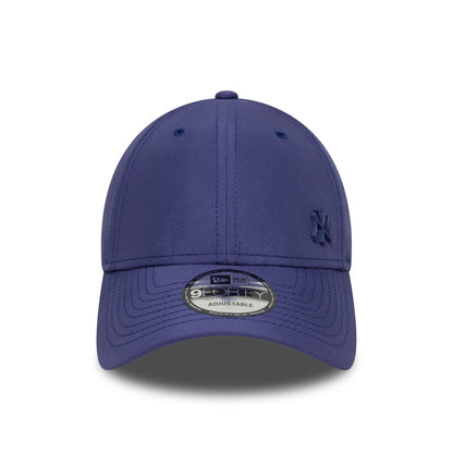 New York Yankees 9FORTY New Era Cap Flawless purple tonal purple Front View