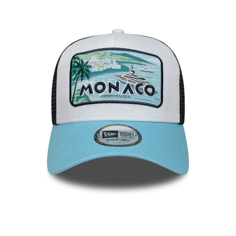 New Era License Plate Trucker Cap Adjustable Monaco