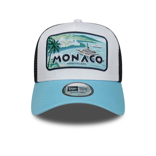 New Era License Plate Trucker Cap Adjustable Monaco