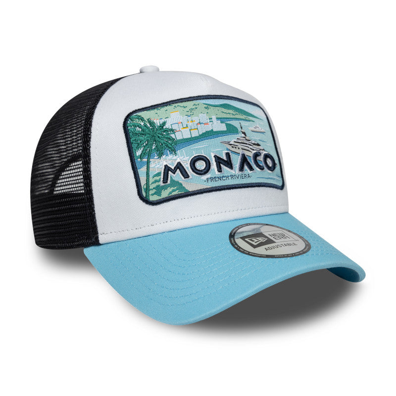 New Era License Plate Trucker Cap Adjustable Monaco