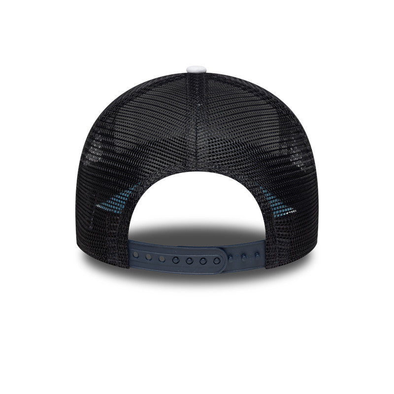 New Era License Plate Trucker Cap Adjustable Monaco