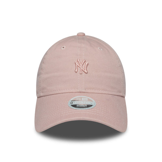 WMNS New York Yankees 9TWENTY Adjustable New Era Cap rose