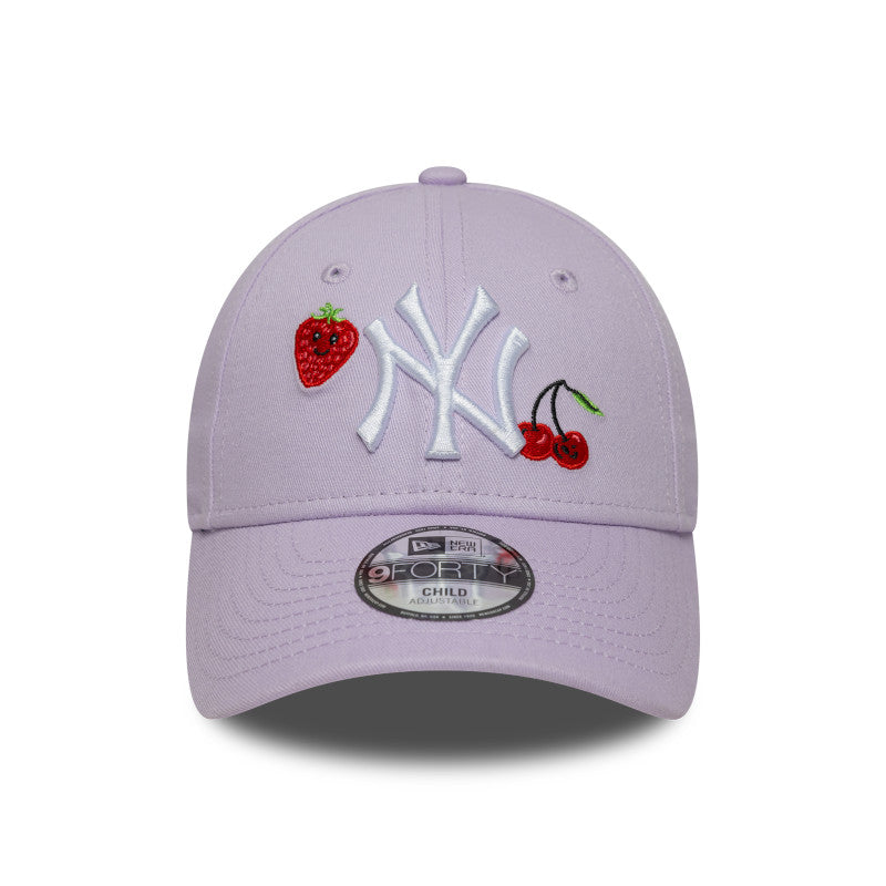 CHILD New York Yankees New Era 9FORTY Strap back Cap Fruits