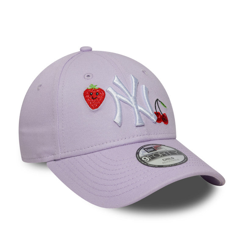 CHILD New York Yankees New Era 9FORTY Strap back Cap Fruits
