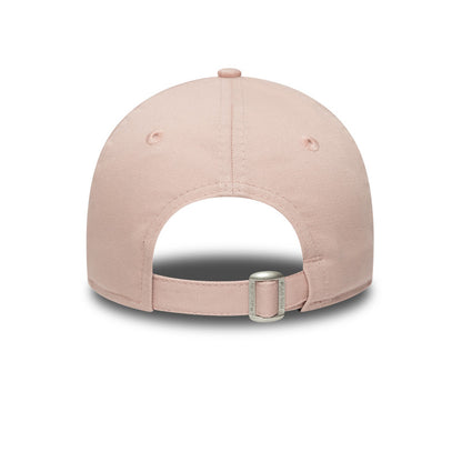 YOUTH 9TWENTY Adjustable New Era Cap Miami pink pink Back View