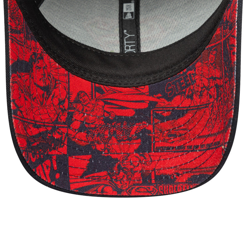 KIDS Superman New Era 9FORTY Strap back Cap Navy