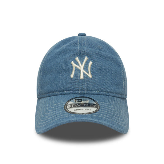 New York Yankees 9TWENTY Adjustable New Era Cap Denim