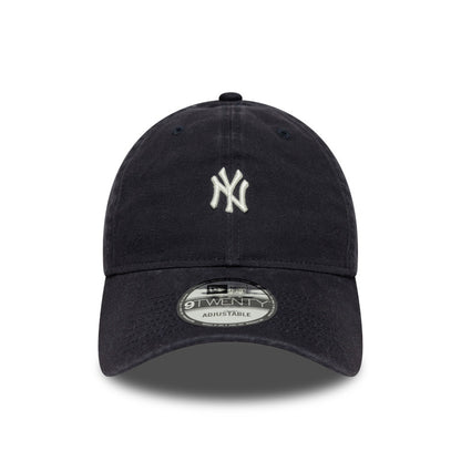 New York Yankees 9TWENTY Adjustable New Era Cap navy navy Front View
