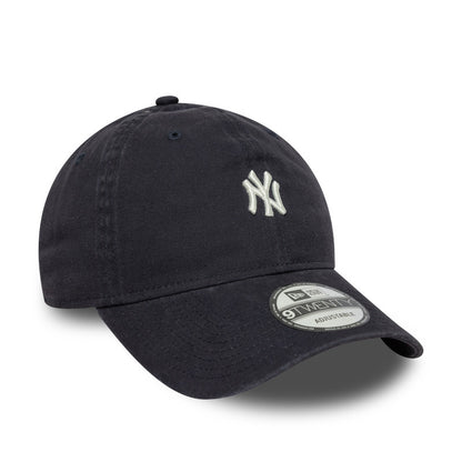 New York Yankees 9TWENTY Adjustable New Era Cap navy navy Side View