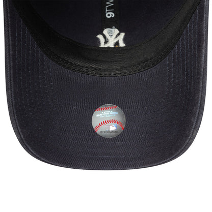 New York Yankees 9TWENTY Adjustable New Era Cap navy navy Undervisor View