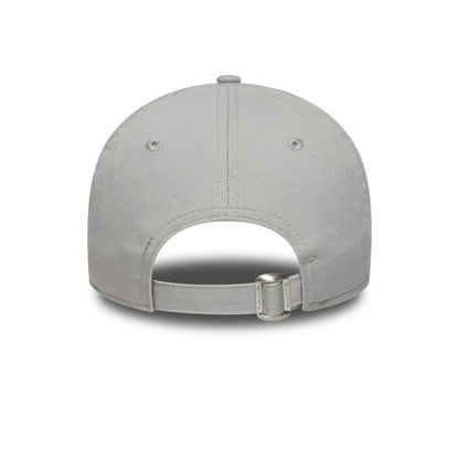 Los Angeles Dodgers 9TWENTY Adjustable New Era Cap light gray grey Back View