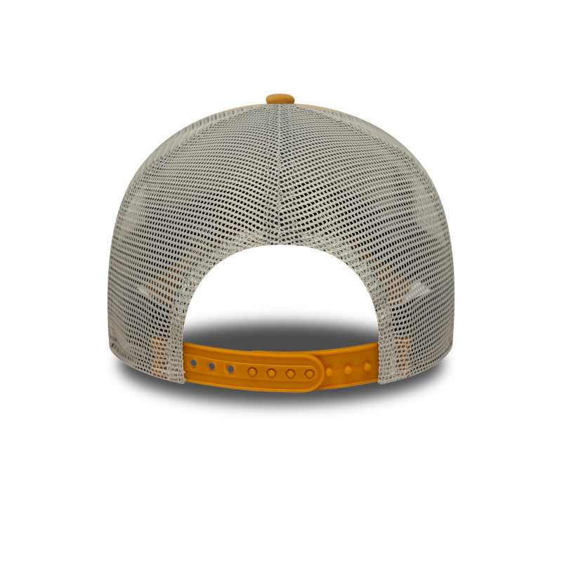 New Era Graphic Patch Trucker Cap Drag Rodeo