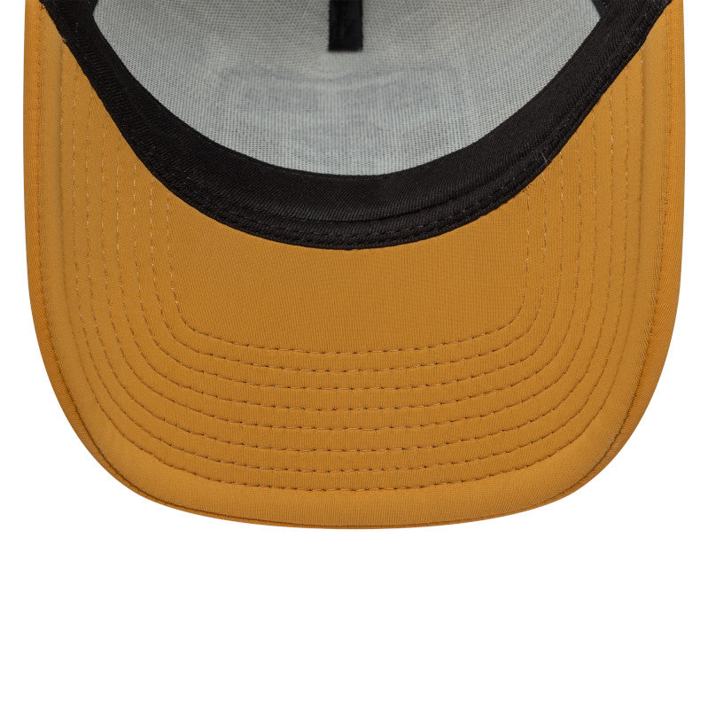 New Era Graphic Patch Trucker Cap Drag Rodeo