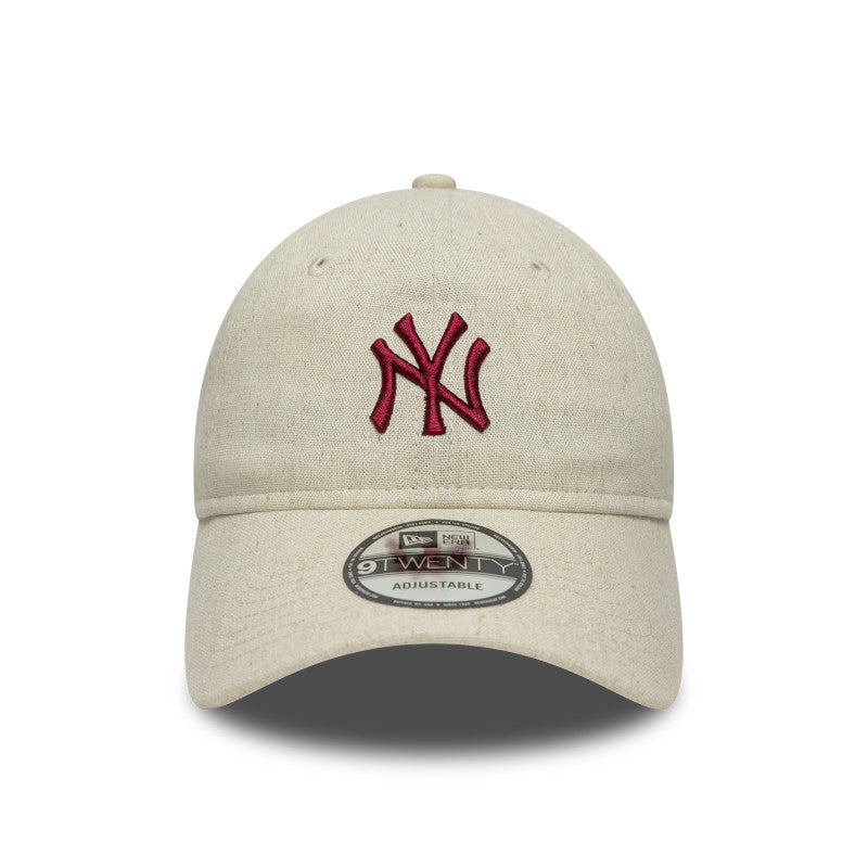 New York Yankees 9TWENTY Adjustable New Era Cap Linen