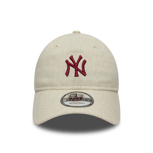New York Yankees 9TWENTY Adjustable New Era Cap Linen