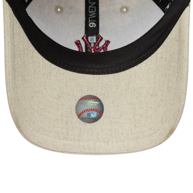 New York Yankees 9TWENTY Adjustable New Era Cap Linen