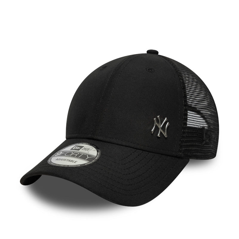 New York Yankees 9FORTY New Era Trucker Cap Flawless Black