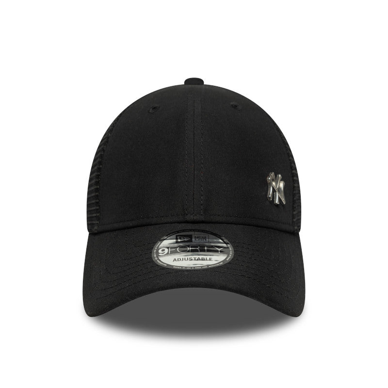 New York Yankees 9FORTY New Era Trucker Cap Flawless Black