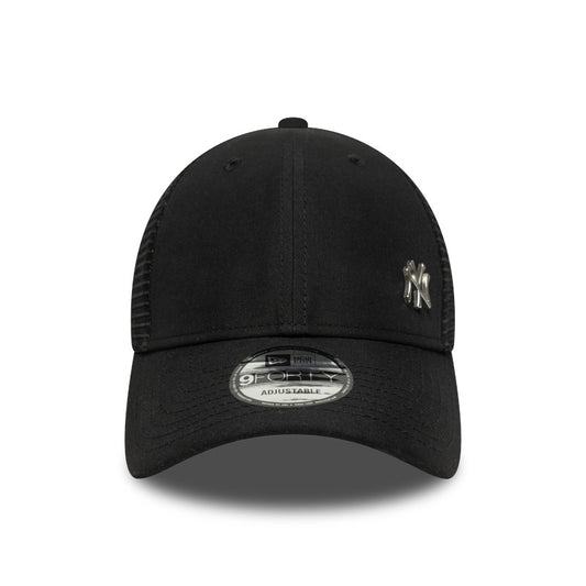 New York Yankees 9FORTY New Era Trucker Cap Flawless Black
