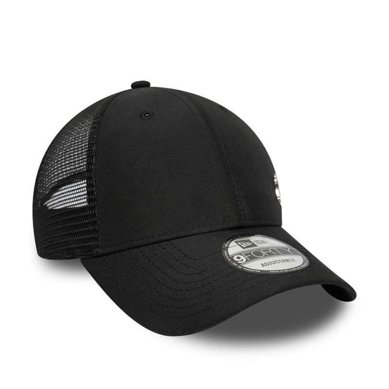 New York Yankees 9FORTY New Era Trucker Cap Flawless Black