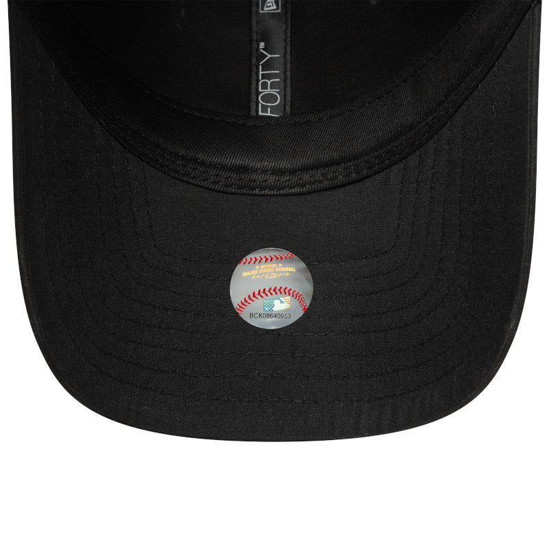 New York Yankees 9FORTY New Era Trucker Cap Flawless Black