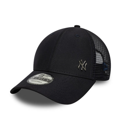 New York Yankees 9FORTY New Era Trucker Cap Flawless Navy navy Additional View