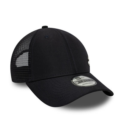New York Yankees 9FORTY New Era Trucker Cap Flawless Navy navy Side View