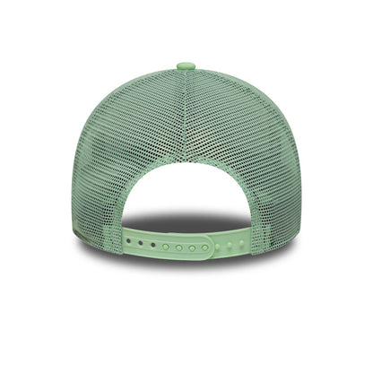 New Era Foam Patch Trucker Cap Drag light green lime
white Undervisor View