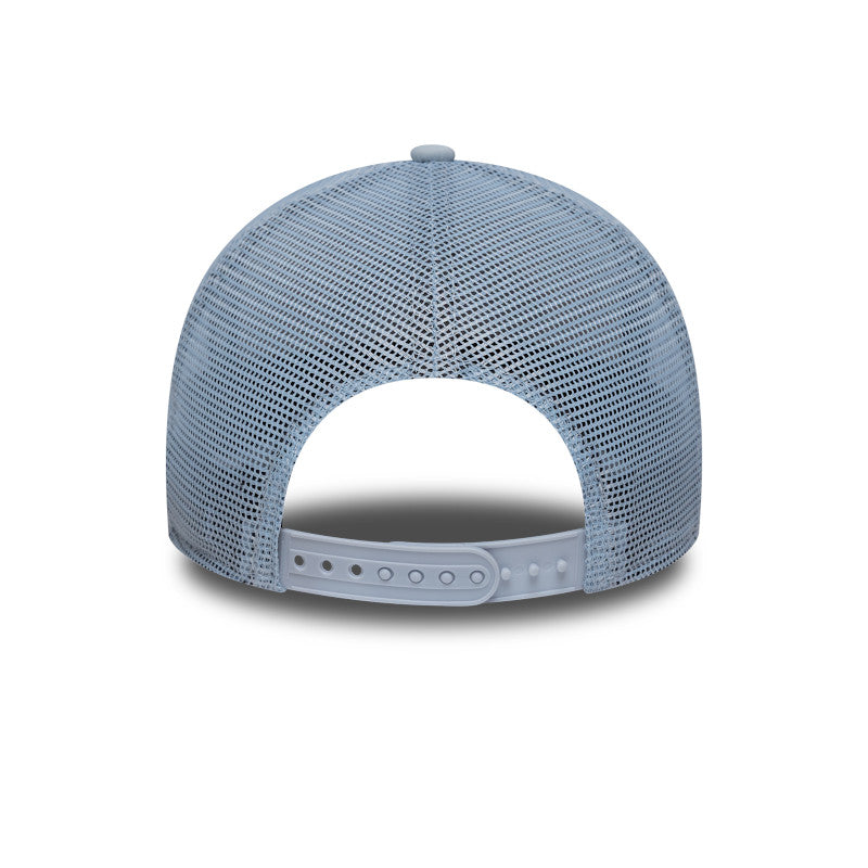 New Era Foam Patch Trucker Cap Drag sky blue