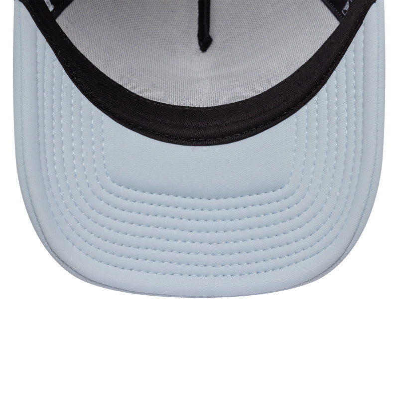 New Era Foam Patch Trucker Cap Drag sky blue