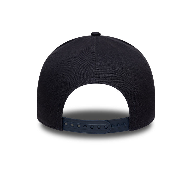 Buffalo Patch New Era E-Frame Cap adjustable Navy