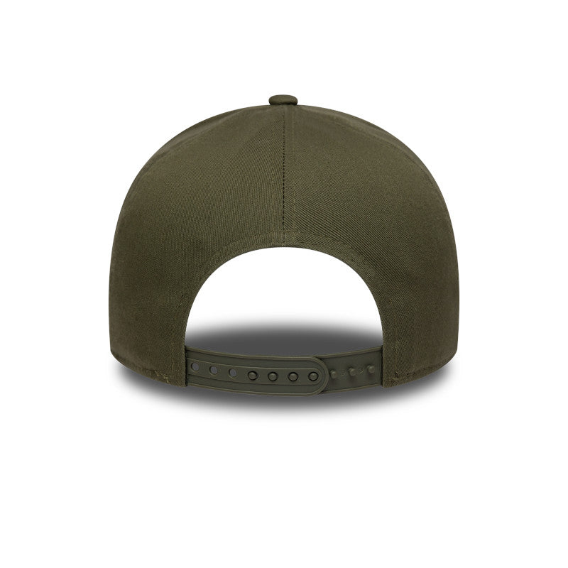 Buffalo Patch New Era E-Frame Cap adjustable Olive