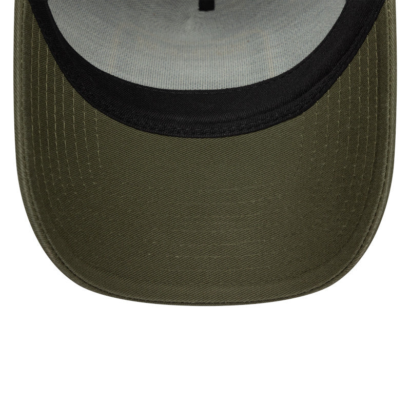 Buffalo Patch New Era E-Frame Cap adjustable Olive