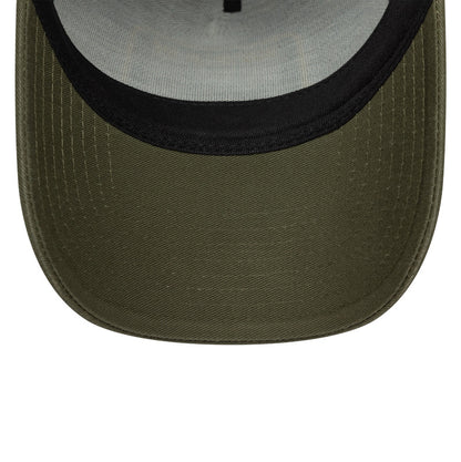 Buffalo Patch New Era E-Frame Cap adjustable Olive olive Undervisor View