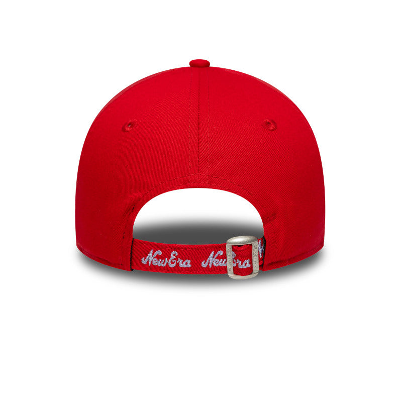 KIDS 9TWENTY Adjustable New Era Cap New York red