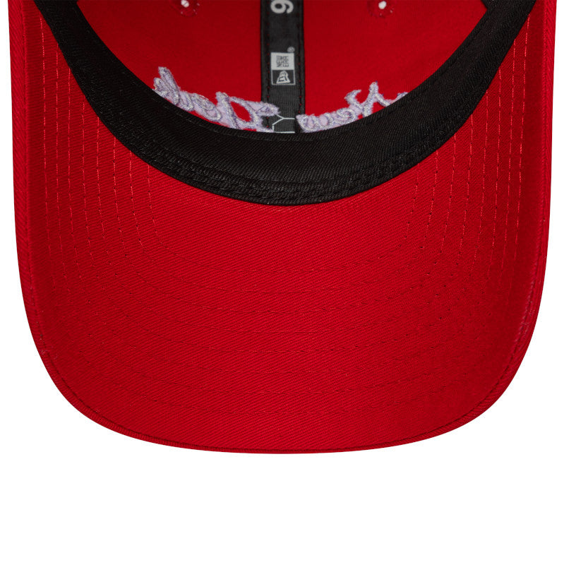 KIDS 9TWENTY Adjustable New Era Cap New York red