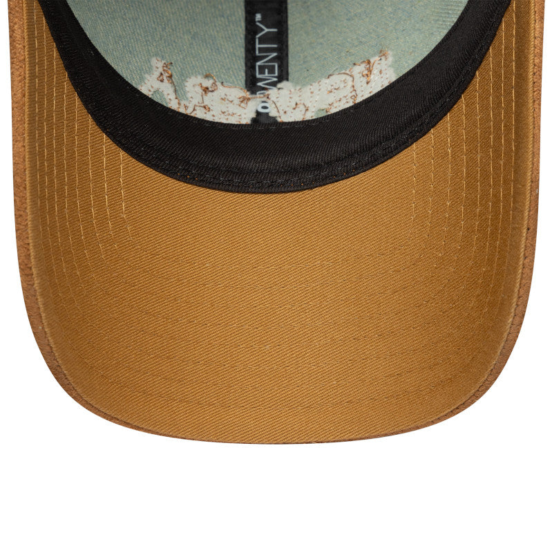 Womens 9TWENTY Adjustable New Era Cap Western Denim