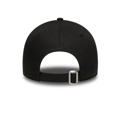 YOUTH New York Yankees New Era 9FORTY Cap adjustable Black Stars black Back View